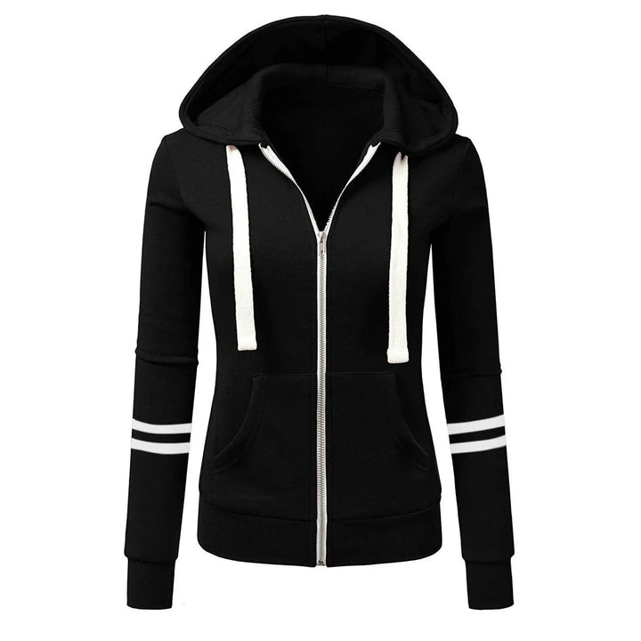 Sportieve Hoodie | Ritsluiting | Comfortabel en Casual