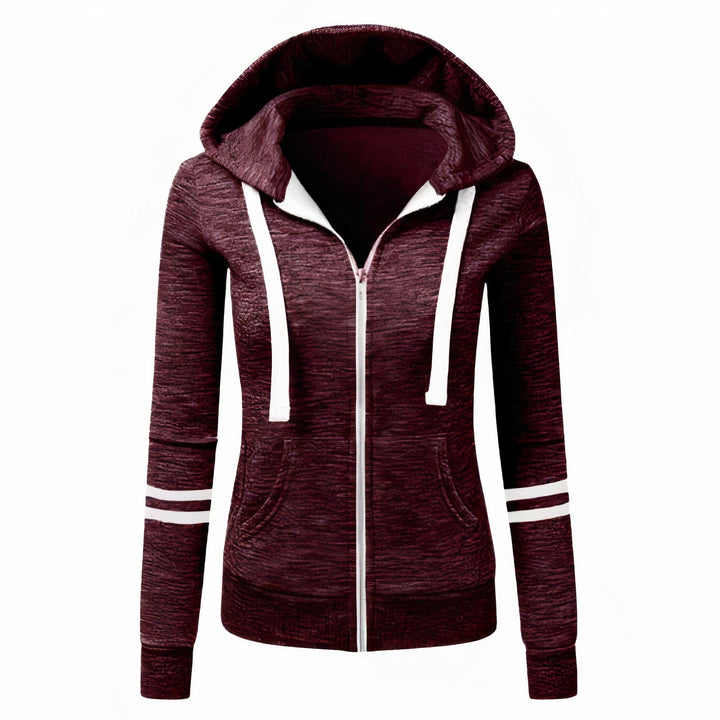 Sportieve Hoodie | Ritsluiting | Comfortabel en Casual