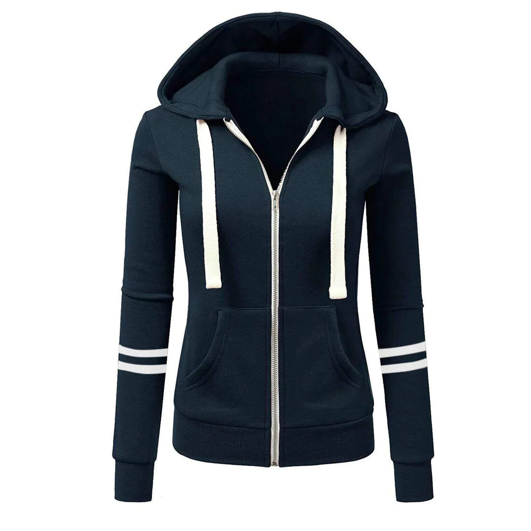 Sportieve Hoodie | Ritsluiting | Comfortabel en Casual