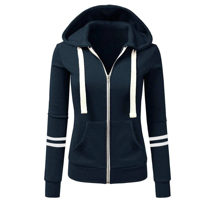 Sportieve Hoodie | Ritsluiting | Comfortabel en Casual