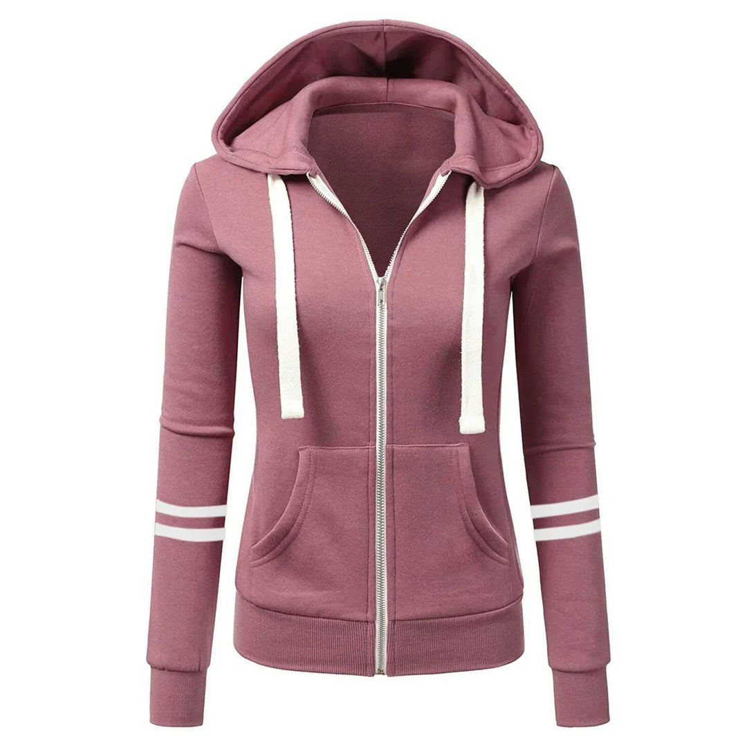 Sportieve Hoodie | Ritsluiting | Comfortabel en Casual