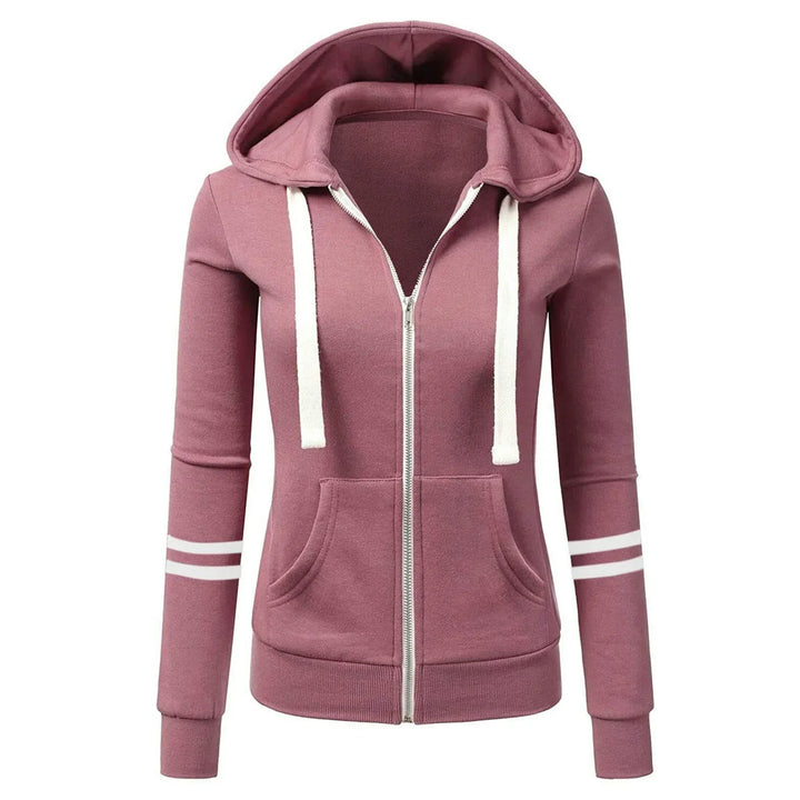 Sportieve Hoodie | Ritsluiting | Comfortabel en Casual