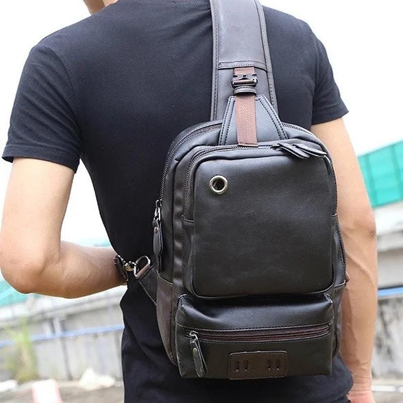 Rugzak | Crossbody Design | Licht & Stijlvol | Perfect voor stedelijke mobiliteit