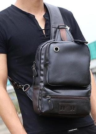 Rugzak | Crossbody Design | Licht & Stijlvol | Perfect voor stedelijke mobiliteit