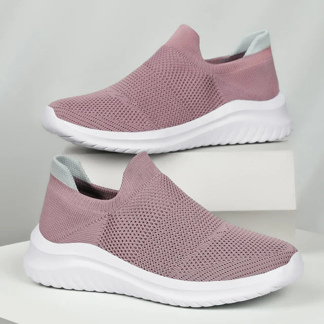 Slip-On Sneakers | Lichtgewicht & Ademend | Comfortabel en Stijlvol