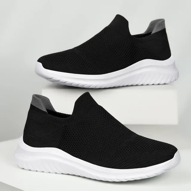 Slip-On Sneakers | Lichtgewicht & Ademend | Comfortabel en Stijlvol