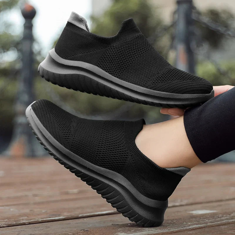 Slip-On Sneakers | Lichtgewicht & Ademend | Comfortabel en Stijlvol