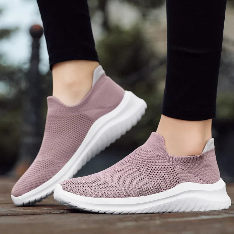 Slip-On Sneakers | Lichtgewicht & Ademend | Comfortabel en Stijlvol