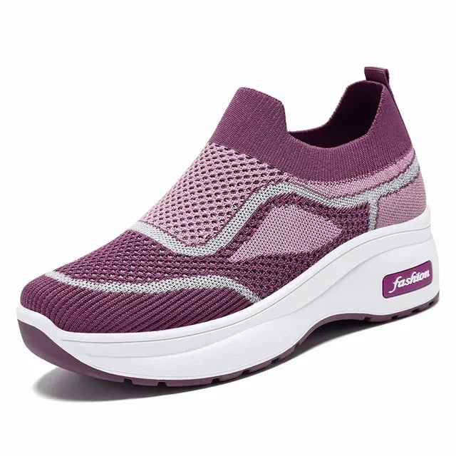 Dames Sneakers | Comfort & Demping | Voor Wandelen en Dagelijks Gebruik