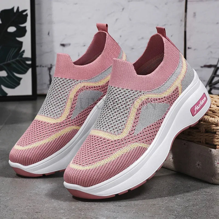 Dames Sneakers | Comfort & Demping | Voor Wandelen en Dagelijks Gebruik