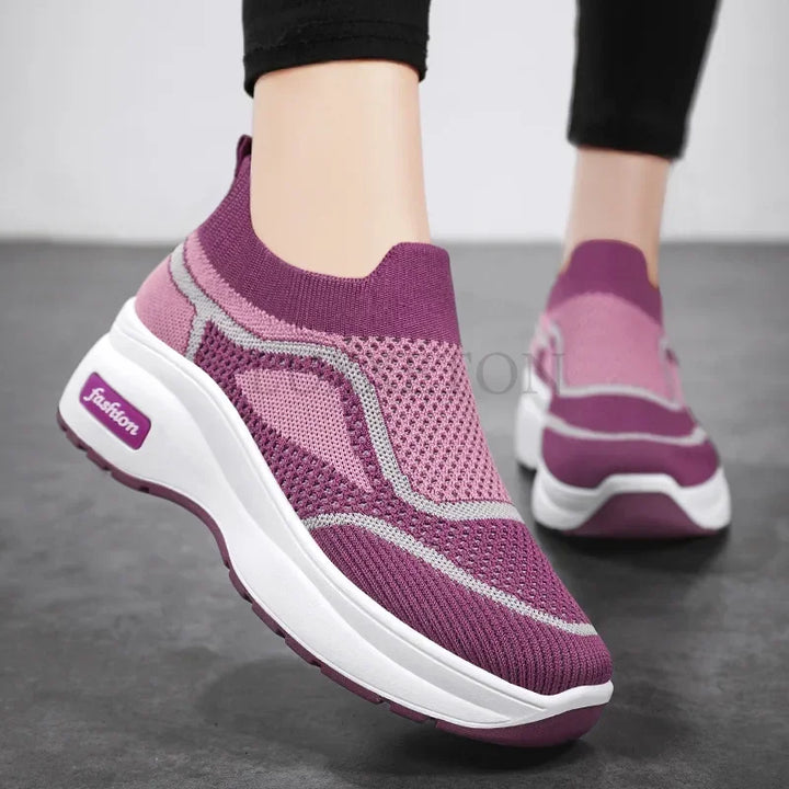 Dames Sneakers | Comfort & Demping | Voor Wandelen en Dagelijks Gebruik