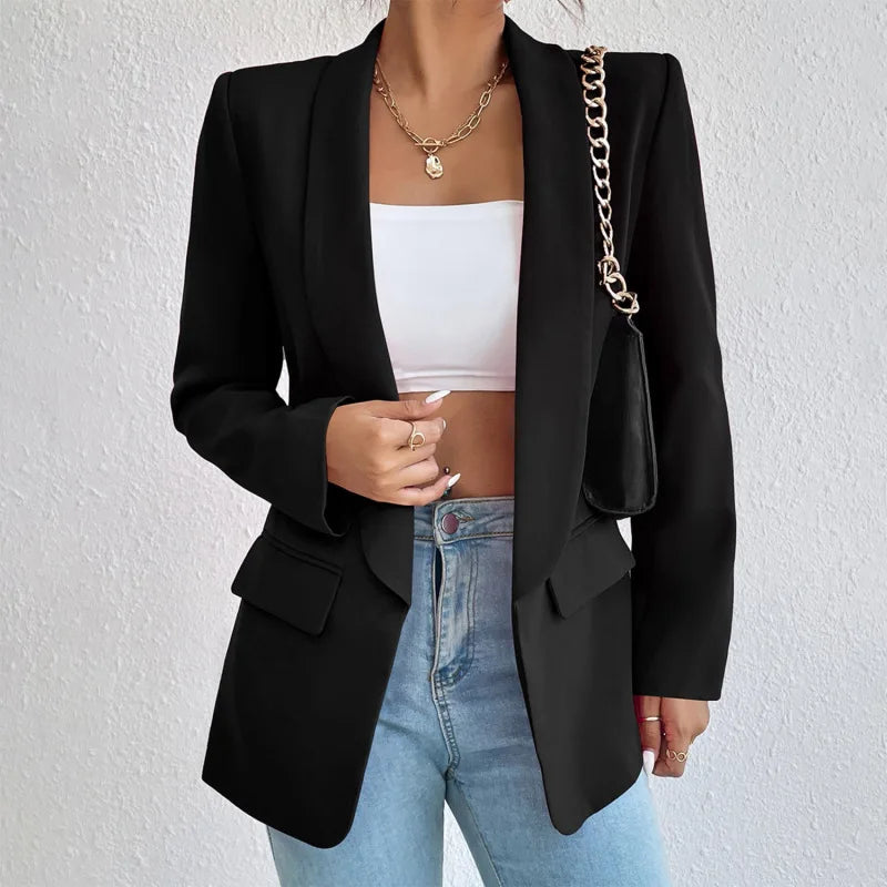 Madison – Stijlvolle Blazer | Tijdloos Design & Perfecte Pasvorm | Voor Elke Gelegenheid