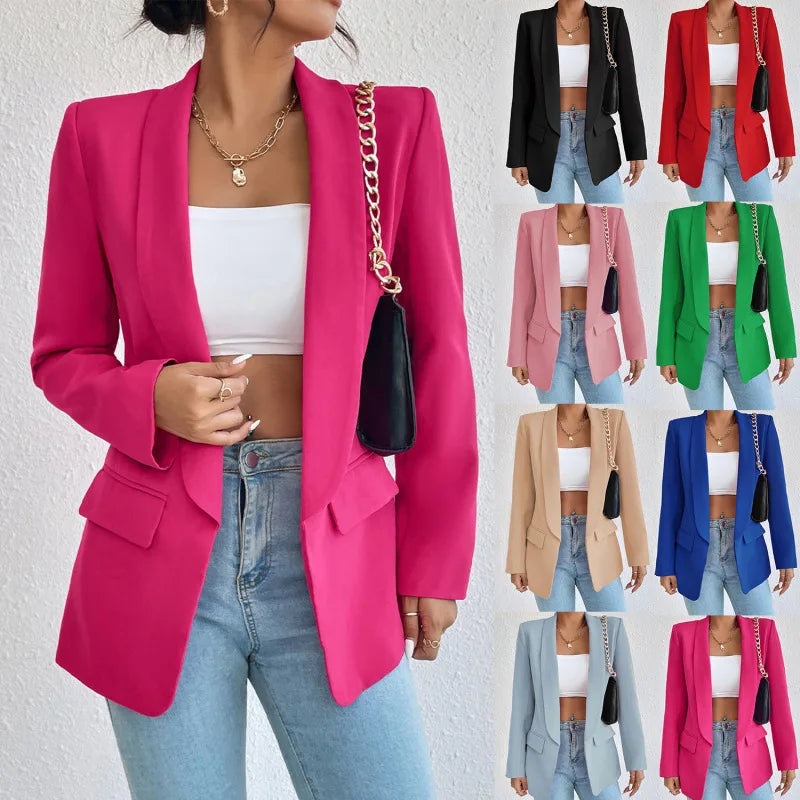 Madison – Stijlvolle Blazer | Tijdloos Design & Perfecte Pasvorm | Voor Elke Gelegenheid