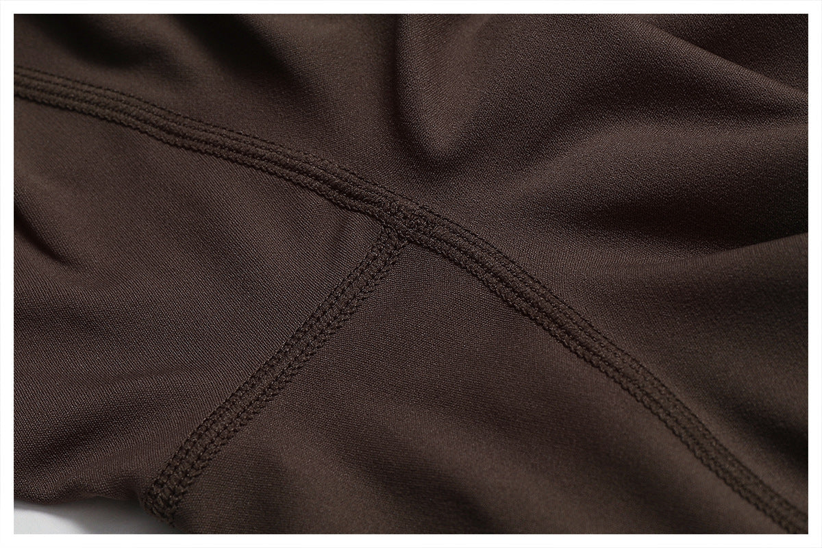 Sportieve Jumpsuit | Stretch Comfort | Racerback en Uitlopende Pijpen