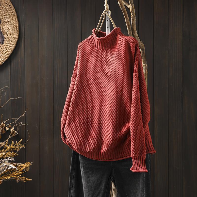 Aeris Trui | Gebreid & Warm | Stijlvol Wafelpatroon