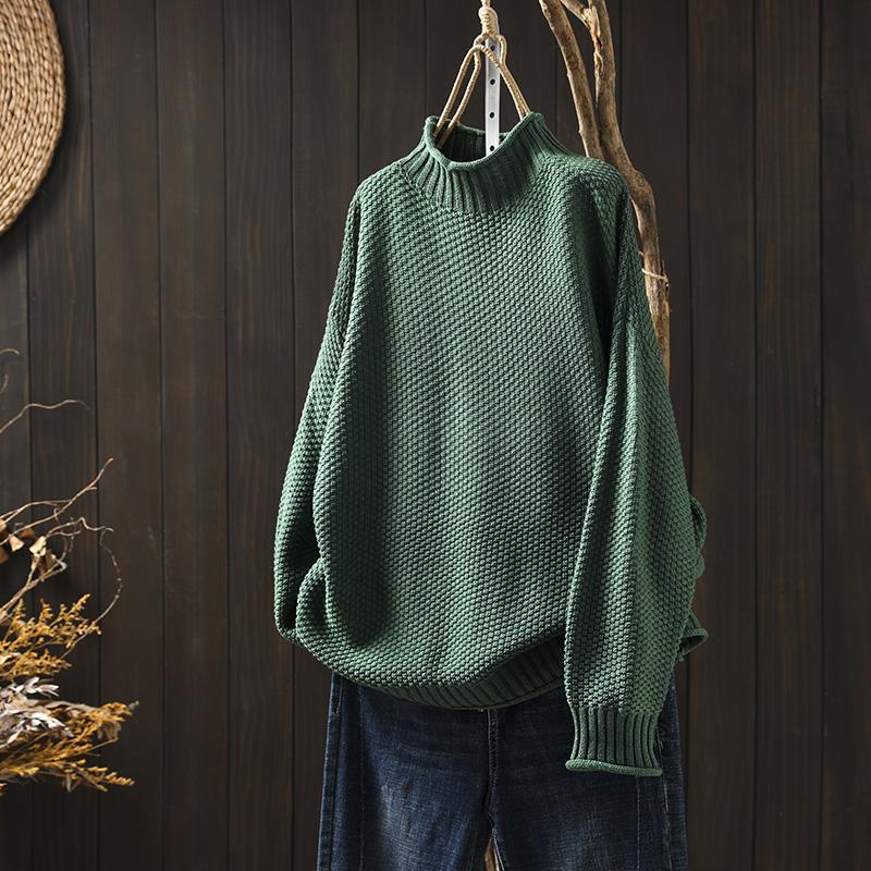 Aeris Trui | Gebreid & Warm | Stijlvol Wafelpatroon