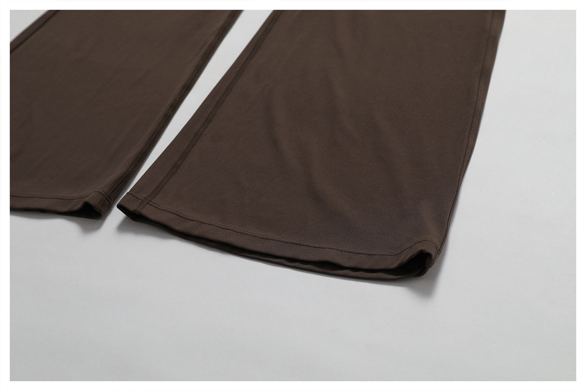 Sportieve Jumpsuit | Stretch Comfort | Racerback en Uitlopende Pijpen