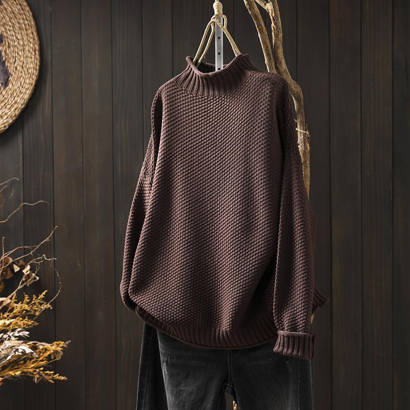 Aeris Trui | Gebreid & Warm | Stijlvol Wafelpatroon