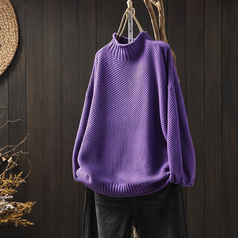 Aeris Trui | Gebreid & Warm | Stijlvol Wafelpatroon