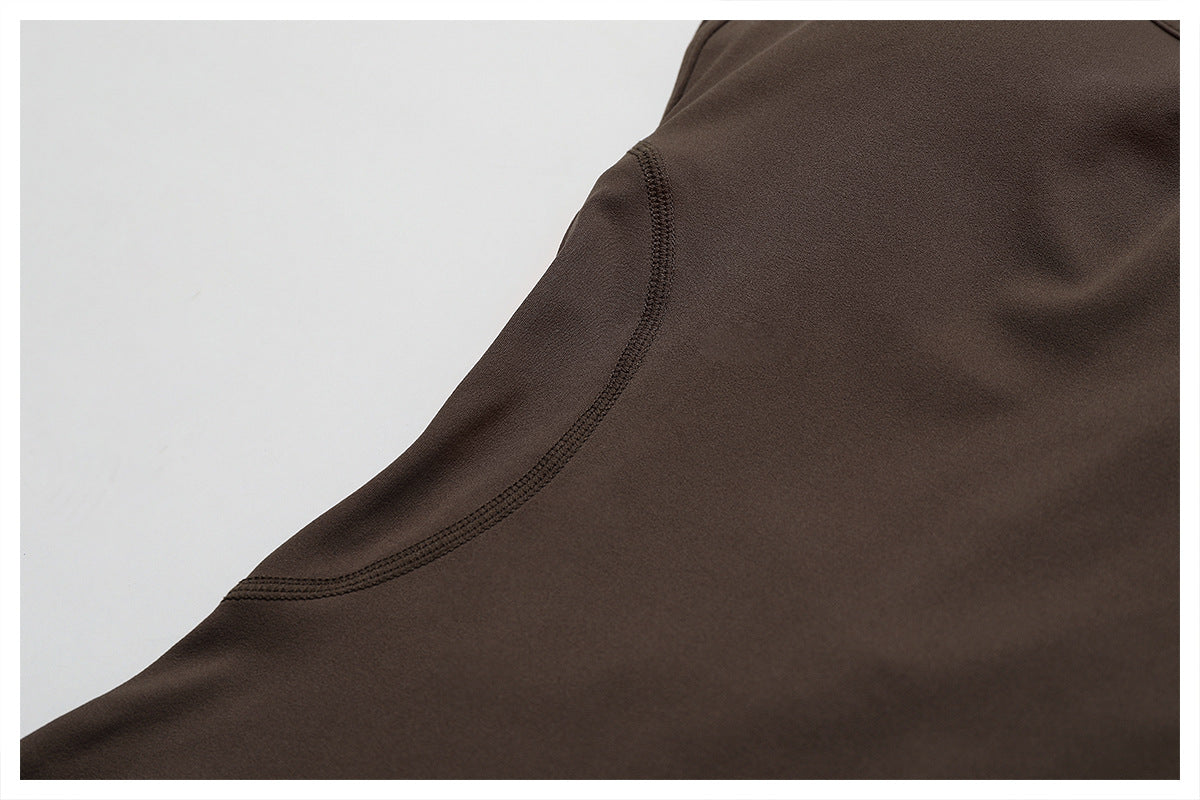 Sportieve Jumpsuit | Stretch Comfort | Racerback en Uitlopende Pijpen