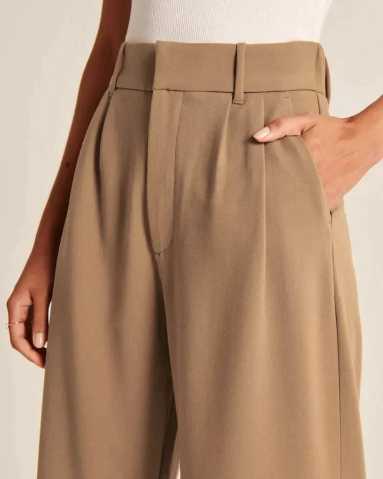 Pantalon | Wide Leg | Tijdloos en Elegant