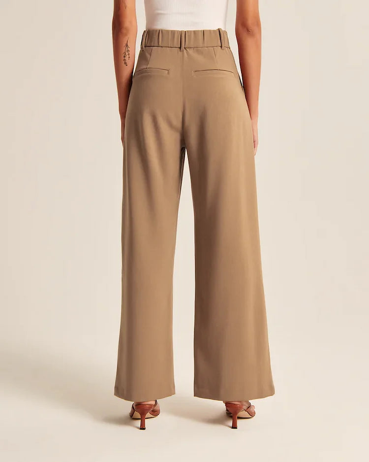 Pantalon | Wide Leg | Tijdloos en Elegant
