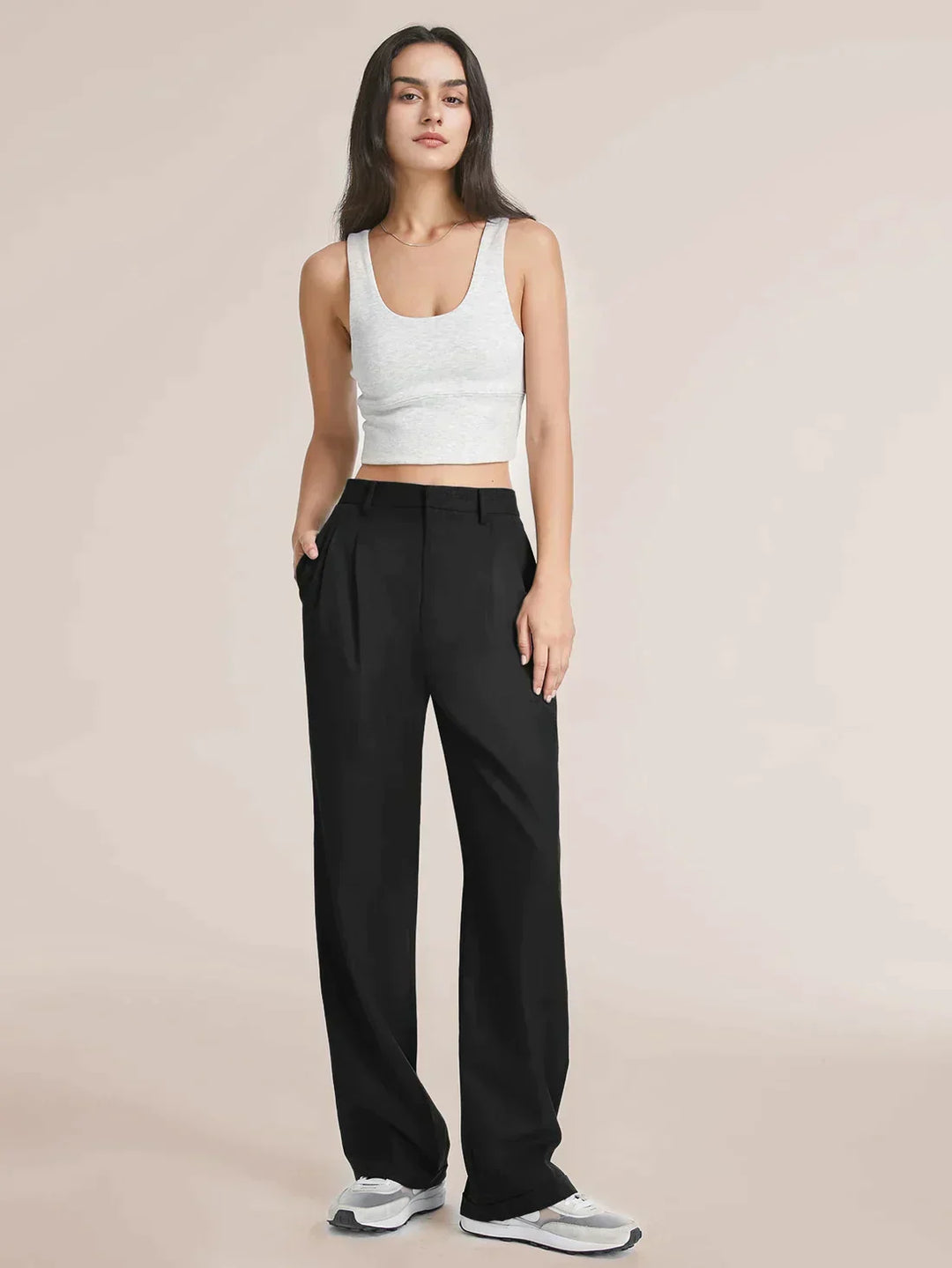 Pantalon | Wide Leg | Tijdloos en Elegant