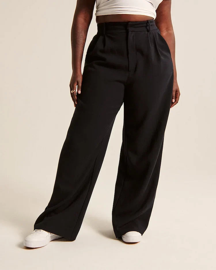 Pantalon | Wide Leg | Tijdloos en Elegant
