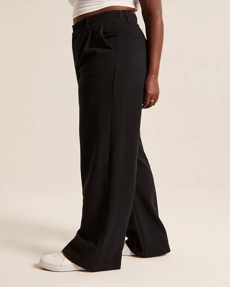 Pantalon | Wide Leg | Tijdloos en Elegant