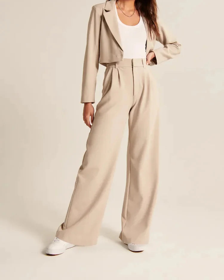 Pantalon | Wide Leg | Tijdloos en Elegant