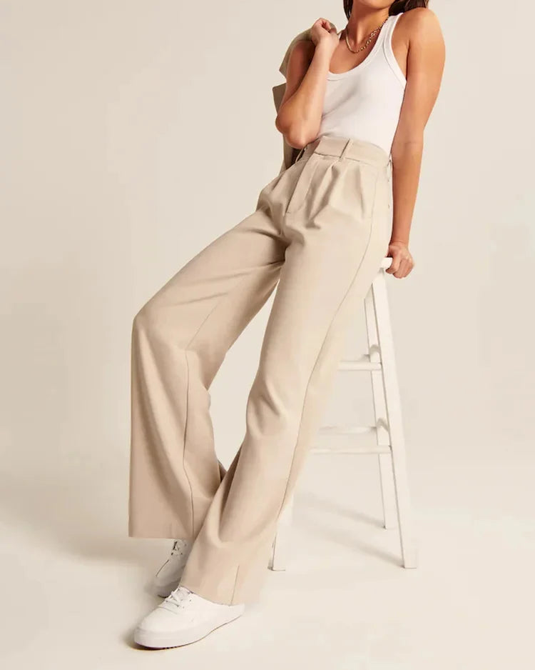 Pantalon | Wide Leg | Tijdloos en Elegant