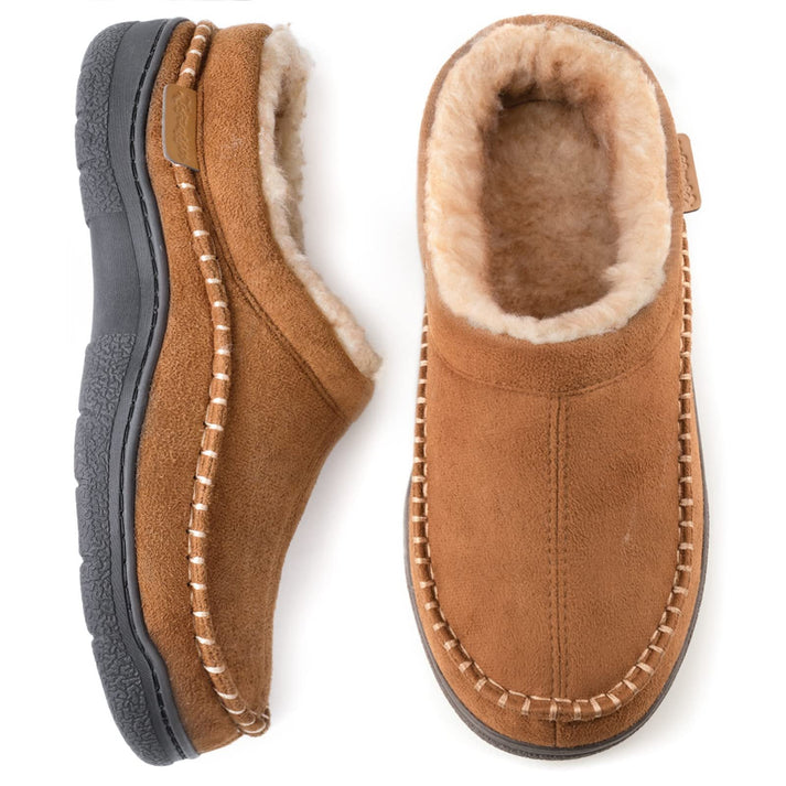 Pantoffels heren | Casual & Comfortabel | Gesloten model | Winter