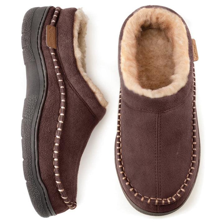 Pantoffels heren | Casual & Comfortabel | Gesloten model | Winter