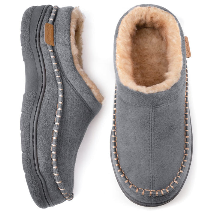 Pantoffels heren | Casual & Comfortabel | Gesloten model | Winter