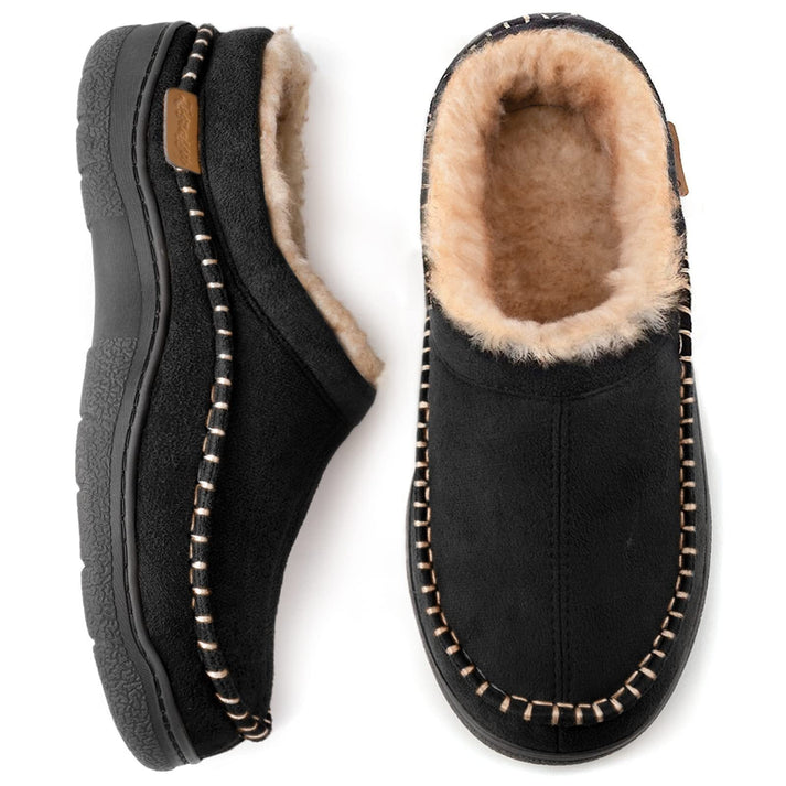 Pantoffels heren | Casual & Comfortabel | Gesloten model | Winter