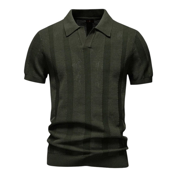 Polo heren | Casual | Gebreid | Zomer