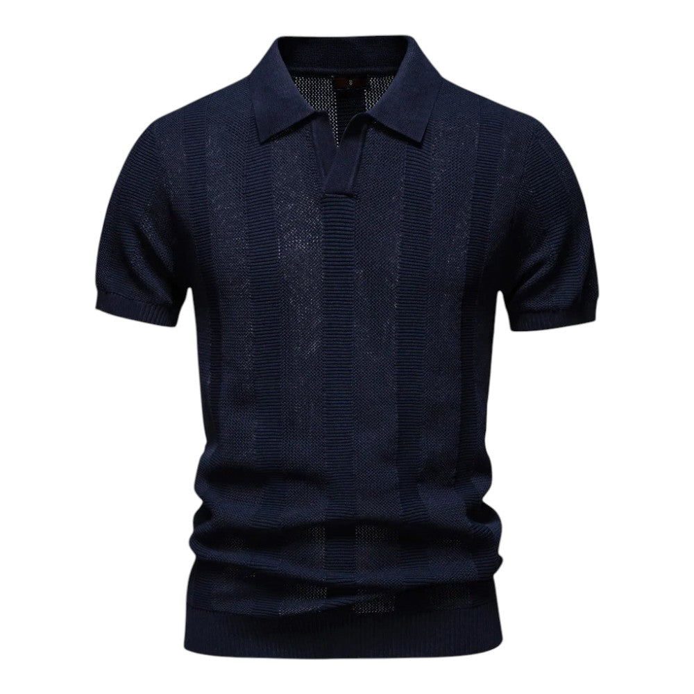 Polo heren | Casual | Gebreid | Zomer