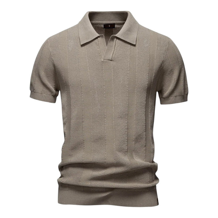 Polo heren | Casual | Gebreid | Zomer