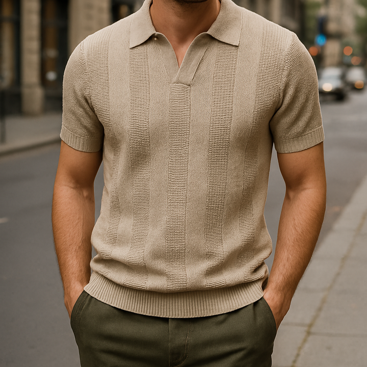 Polo heren | Casual | Gebreid | Zomer