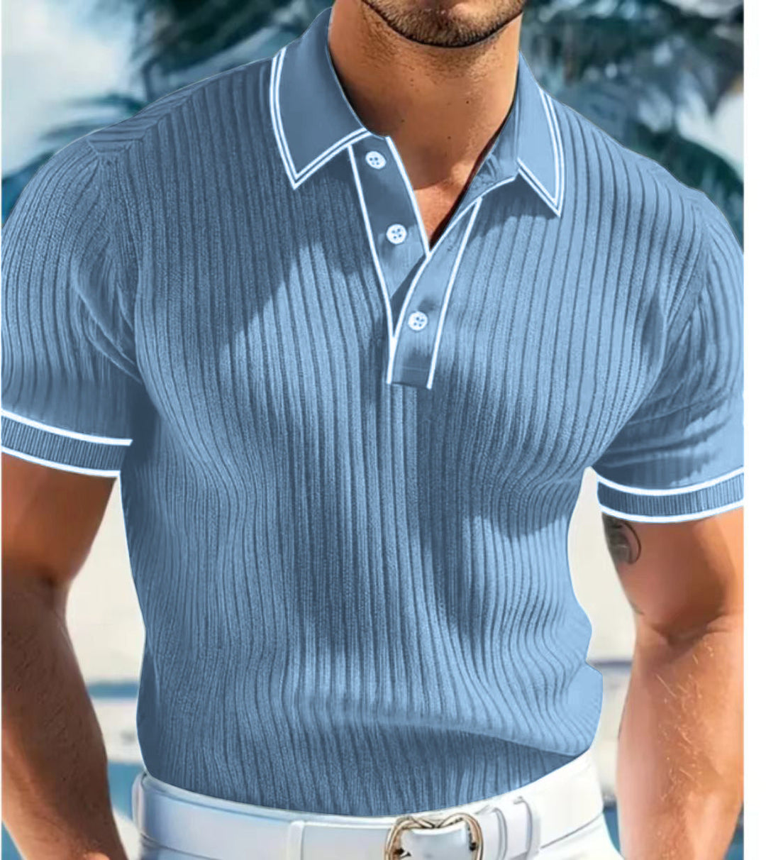 Polo heren | Casual | Korte mouw | Zomer