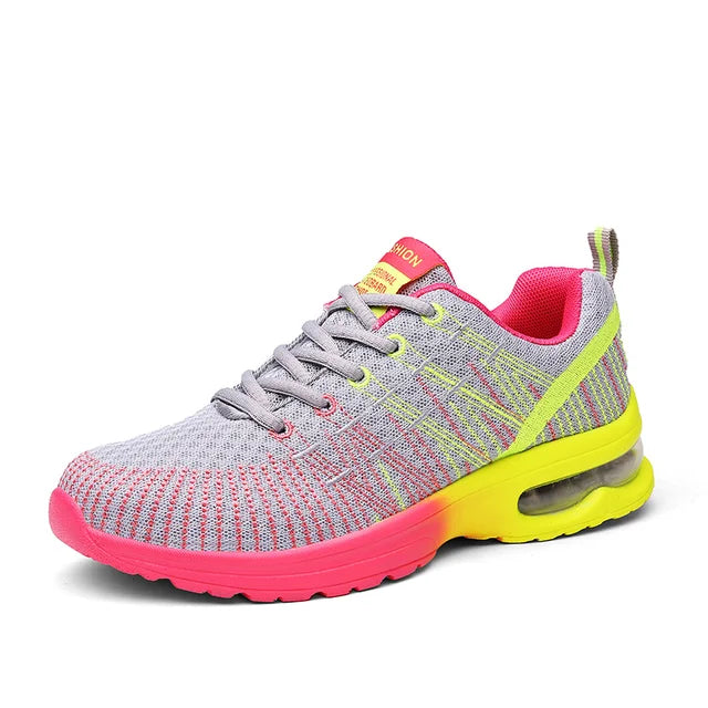 Dames Sneakers | Air Cushion | Lichtgewicht en Ademend