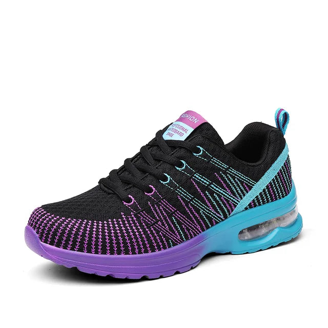 Dames Sneakers | Air Cushion | Lichtgewicht en Ademend