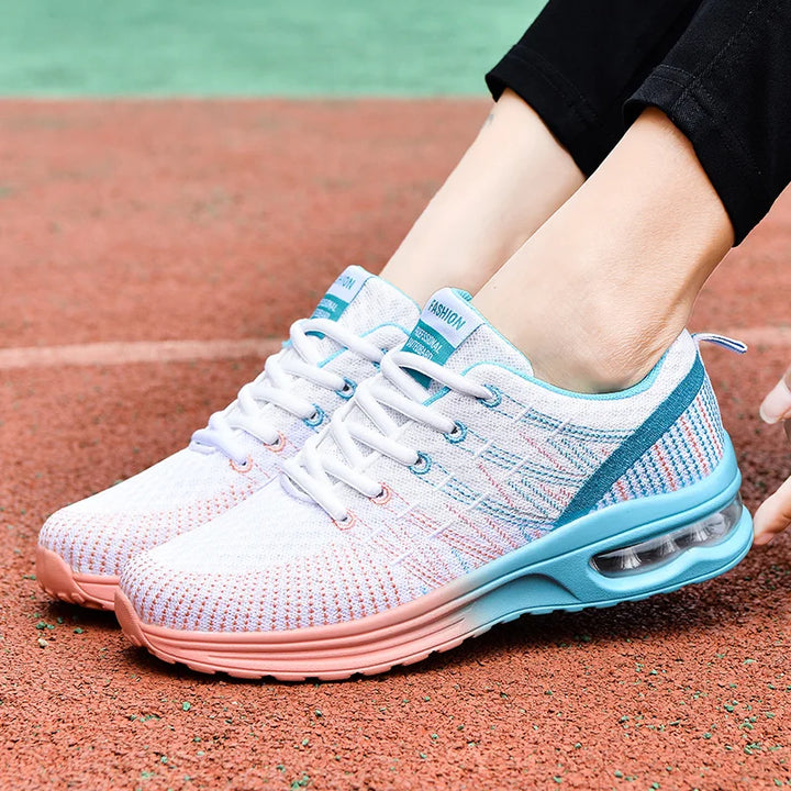 Dames Sneakers | Air Cushion | Lichtgewicht en Ademend