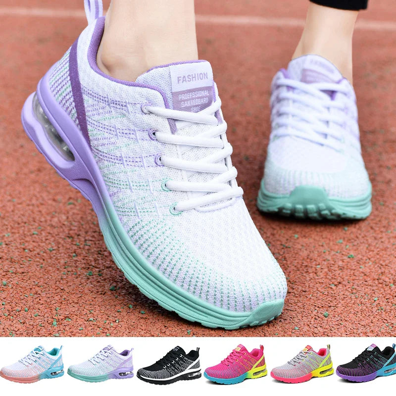 Dames Sneakers | Air Cushion | Lichtgewicht en Ademend