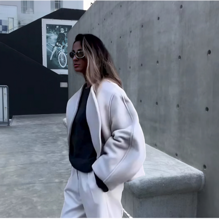 Oversized Bomberjack | Minimalistisch | Trendy en Comfortabel