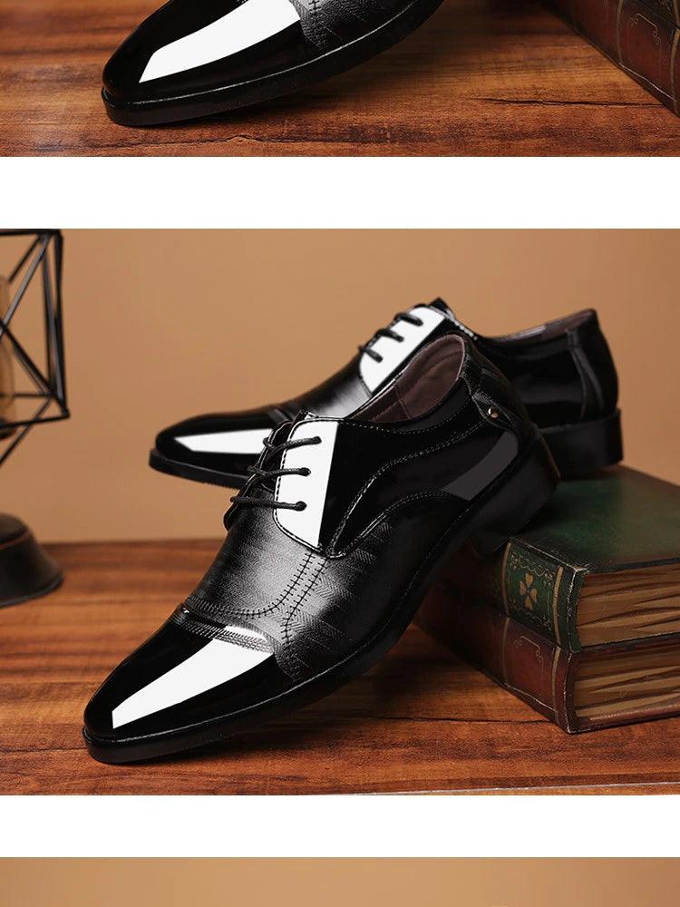 Liam | Klassieke Formele Oxford Schoenen voor Heren