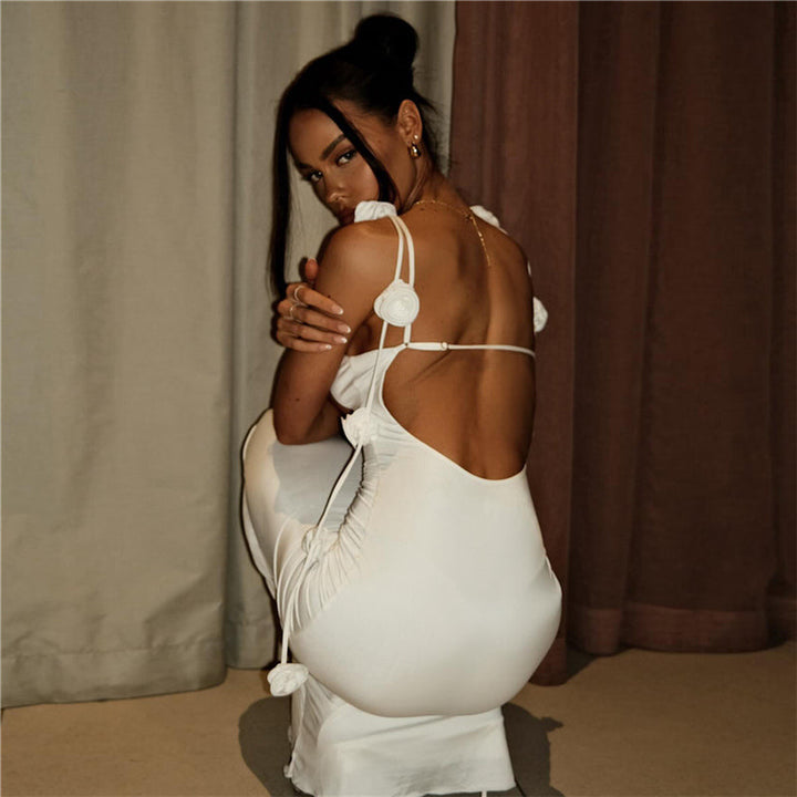 Luxe Maxi-Jurk | Aansluitend & Fishtail-Design | Perfect voor Gala’s