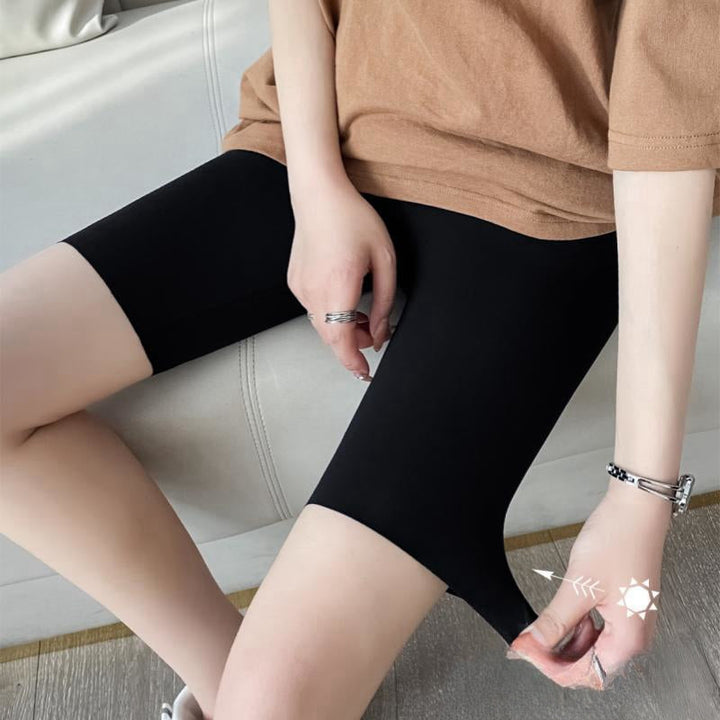 Dames Biker Shorts | High-Waist & Met Zijzak | Voor Sport en Vrije Tijd