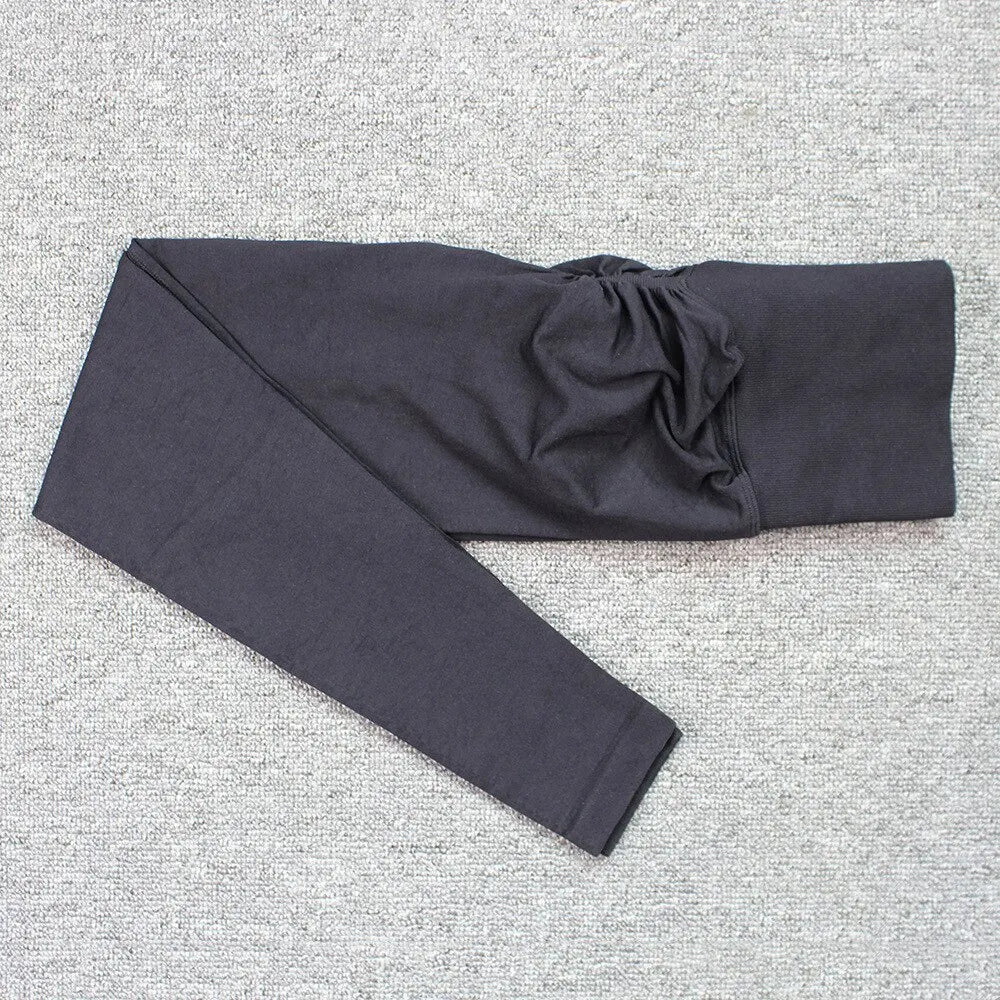 Naadloze Sportlegging | Comfort en Stretch | Hoge Taille en Flatterende Fit