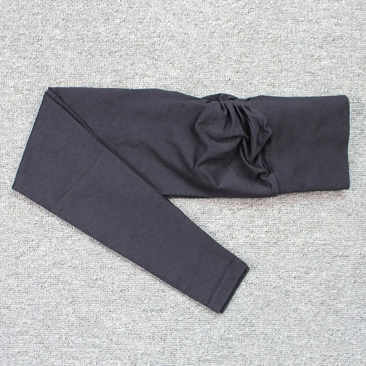 Naadloze Sportlegging | Comfort en Stretch | Hoge Taille en Flatterende Fit